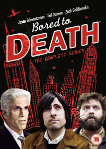 Bored to Death |Complete Series |   DVD